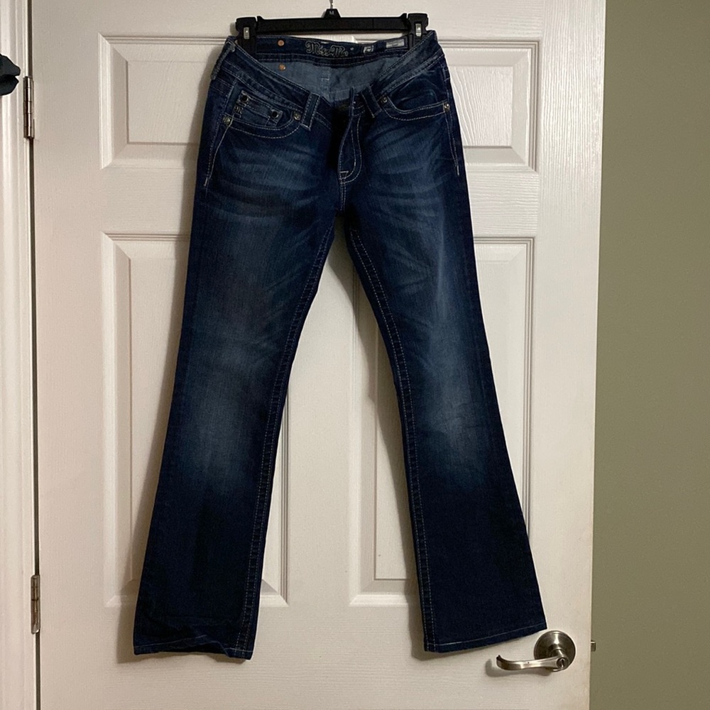 Miss Me Jeans Size 29 Signature Rise Boot